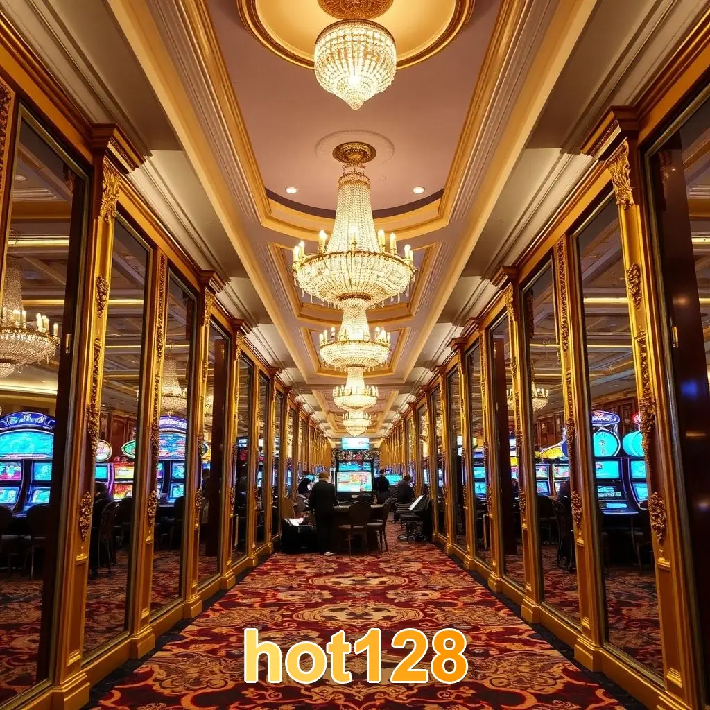 Tabel RTP game kasino hot128